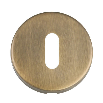 Frisco Eclipse Standard Keyway Escutcheon (Pre-Pack) - JJ Building Materials