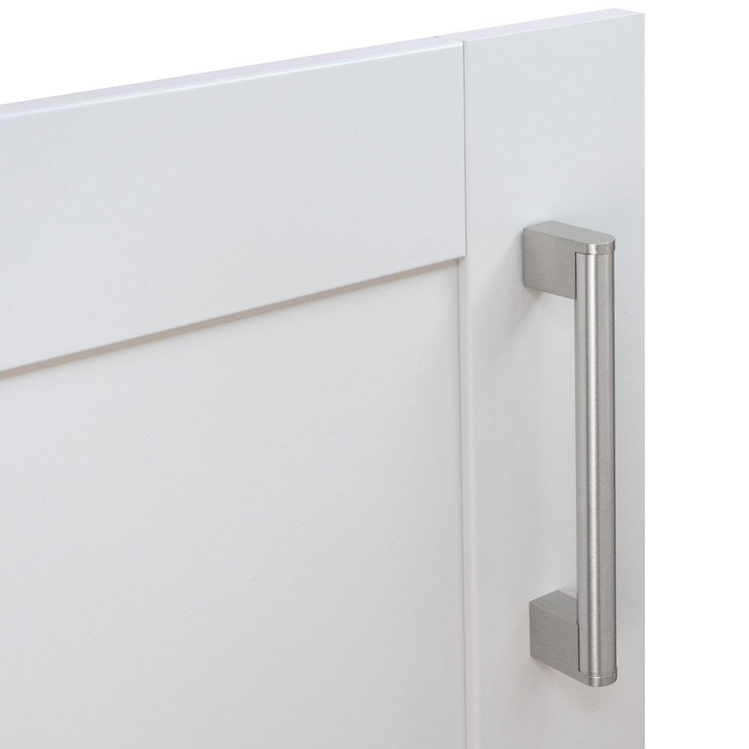 Frisco Eclipse Steel/Zinc Cabinet Handle - JJ Building Materials