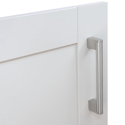 Frisco Eclipse Steel/Zinc Cabinet Handle - JJ Building Materials