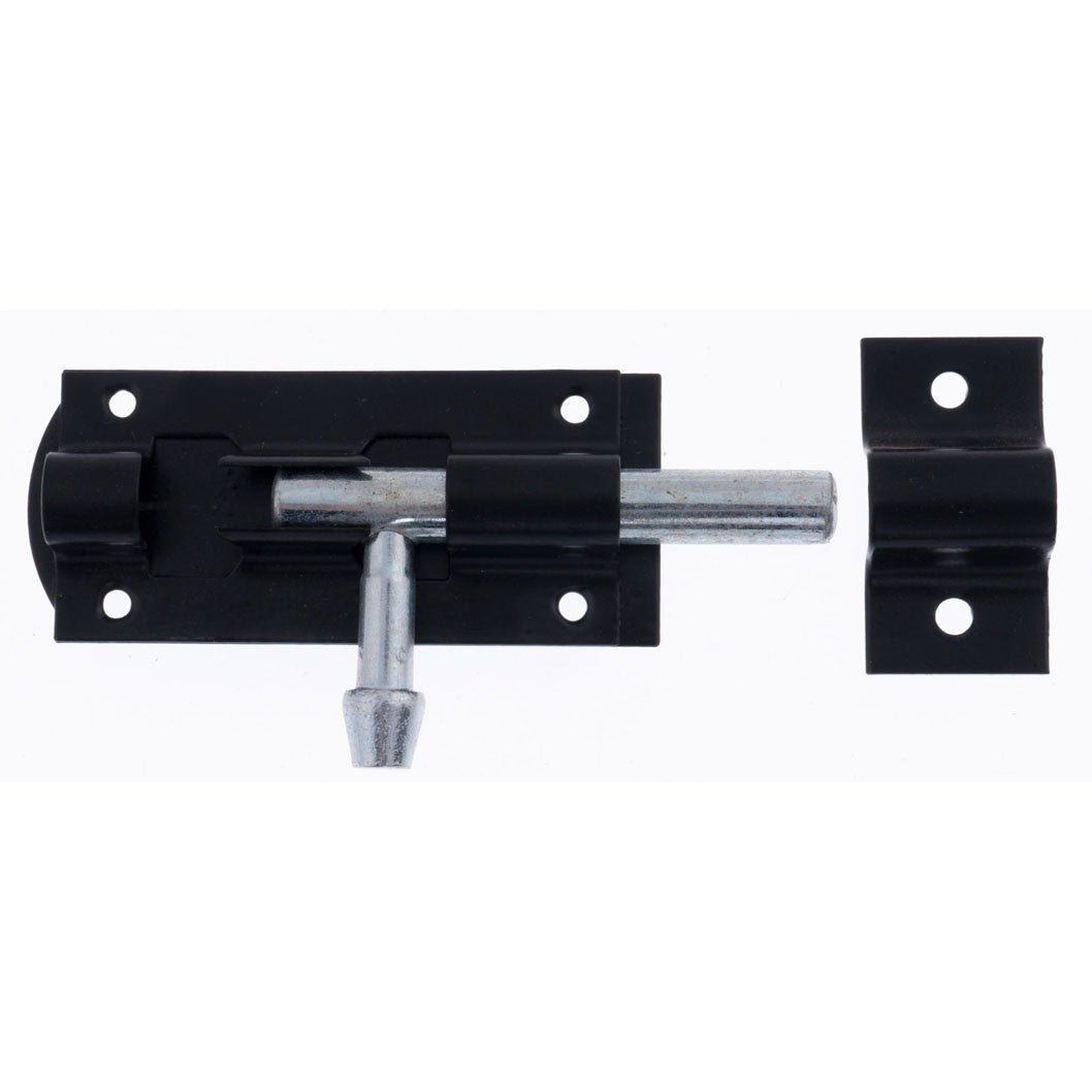 Frisco Eclipse Straight Tower Bolt (Pre-Pack) - JJ Building Materials
