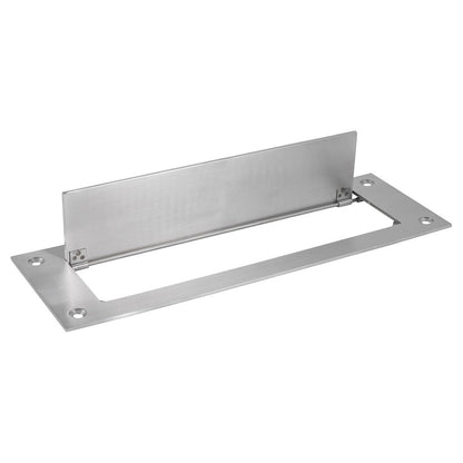Frisco Eclipse SUS304 Satin Stainless Steel Internal Letter Plate - JJ Building Materials