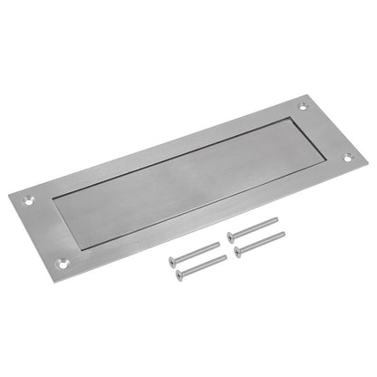 Frisco Eclipse SUS304 Satin Stainless Steel Internal Letter Plate - JJ Building Materials
