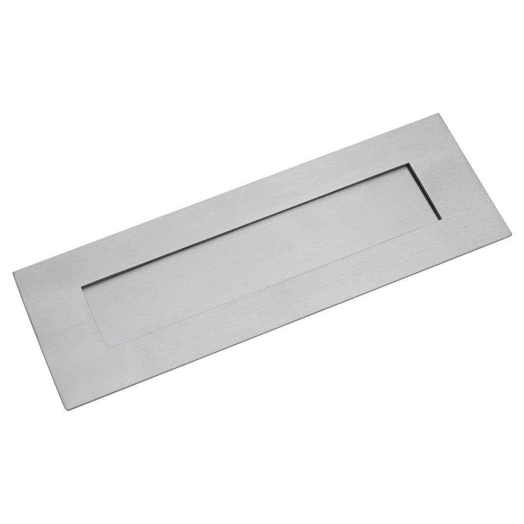 Frisco Eclipse SUS304 Satin Stainless Steel Letter Plate - JJ Building Materials