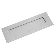 Frisco Eclipse SUS304 Satin Stainless Steel Letter Plate - JJ Building Materials