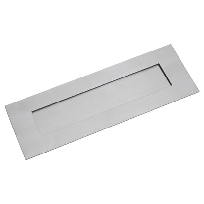 Frisco Eclipse SUS304 Satin Stainless Steel Letter Plate - JJ Building Materials