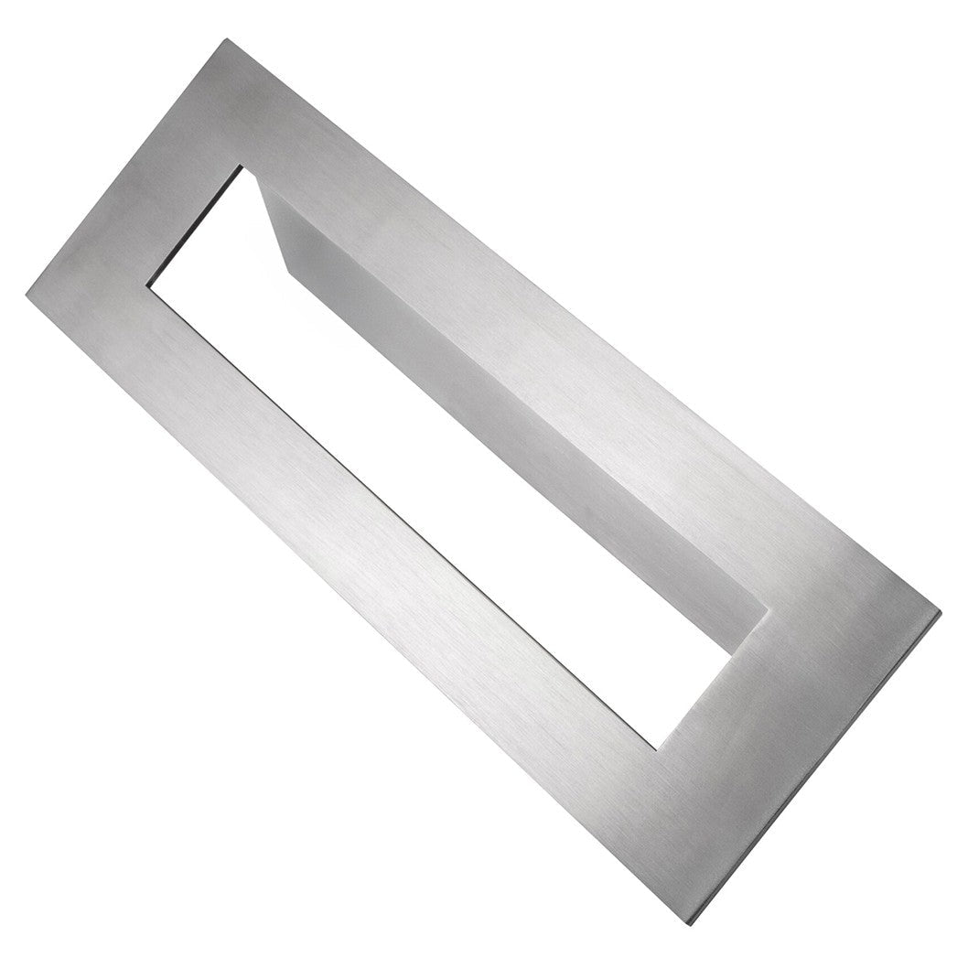 Frisco Eclipse SUS304 Satin Stainless Steel Letter Plate - JJ Building Materials