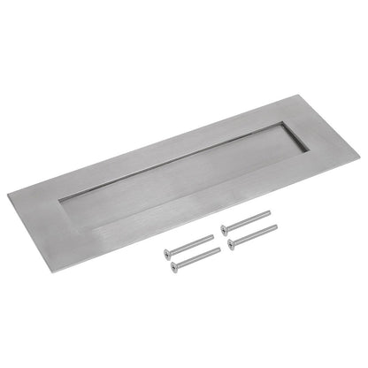 Frisco Eclipse SUS304 Satin Stainless Steel Letter Plate - JJ Building Materials