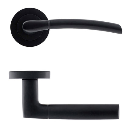 Frisco Eclipse Tifosi Lever on Rose - JJ Building Materials