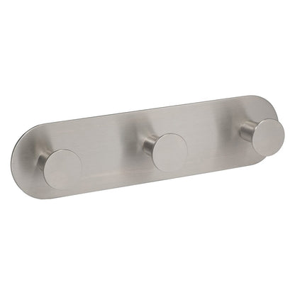 Frisco Eclipse Trio Circular Self-Adhesive Coat Hook - JJ Building Materials