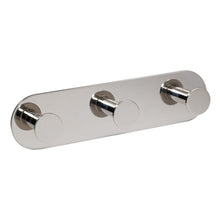 Frisco Eclipse Trio Circular Self-Adhesive Coat Hook - JJ Building Materials