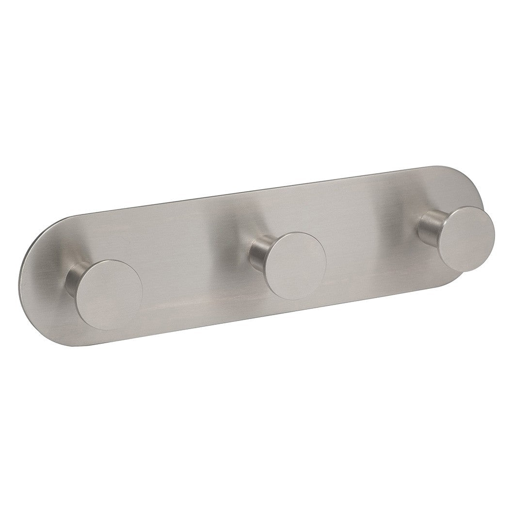 Frisco Eclipse Trio Circular Self-Adhesive Coat Hook - JJ Building Materials