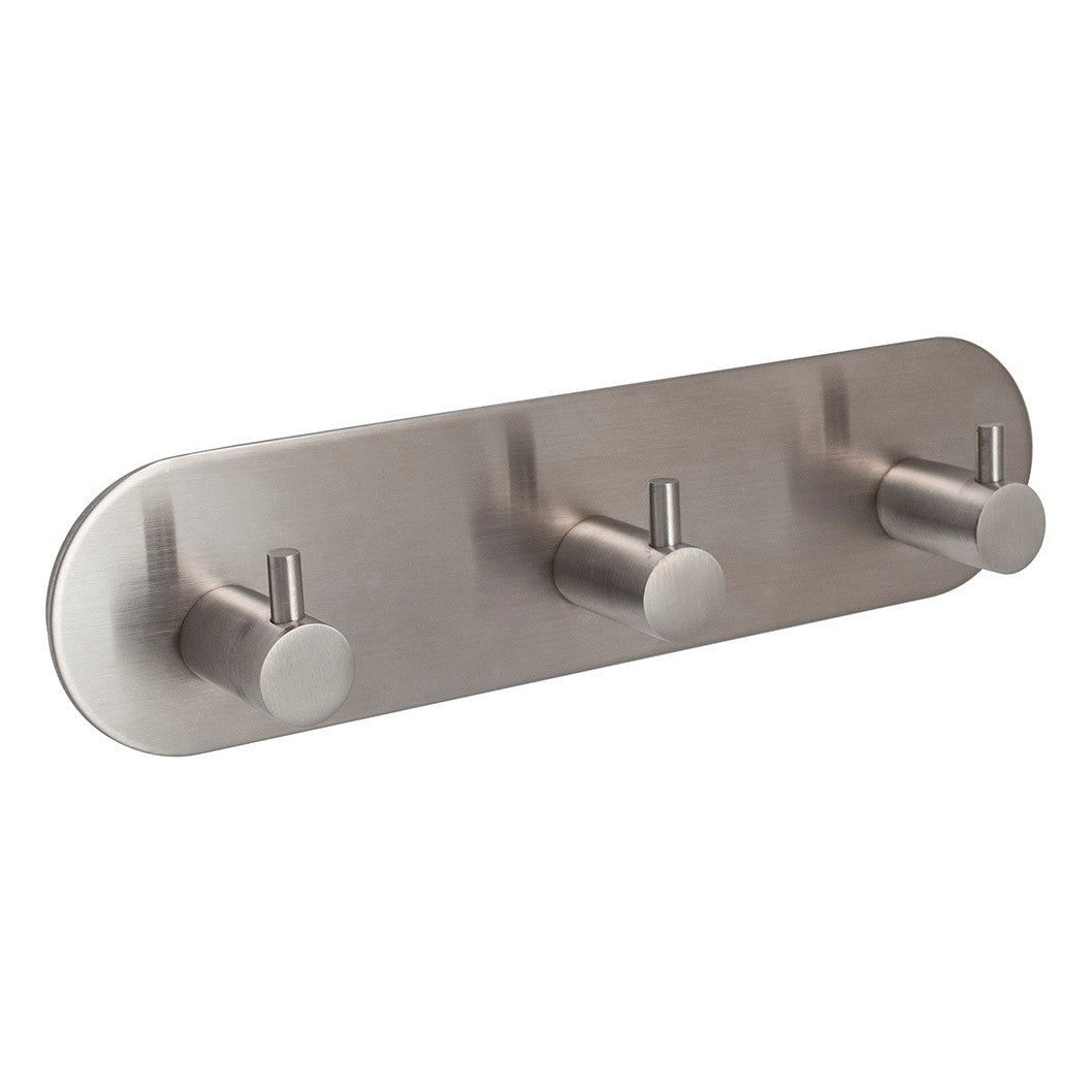Frisco Eclipse Trio Self-Adhesive Coat Hook (Pre-Pack) - JJ Building Materials