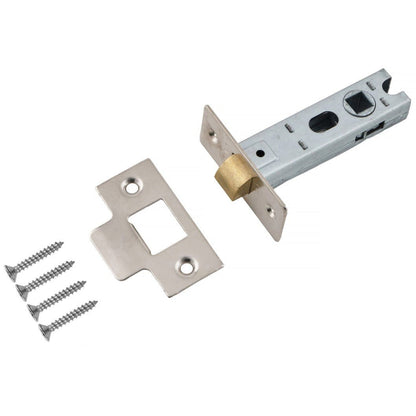 Frisco Eclipse Tubular Mortice Latch (Pre-Pack) - JJ Building Materials