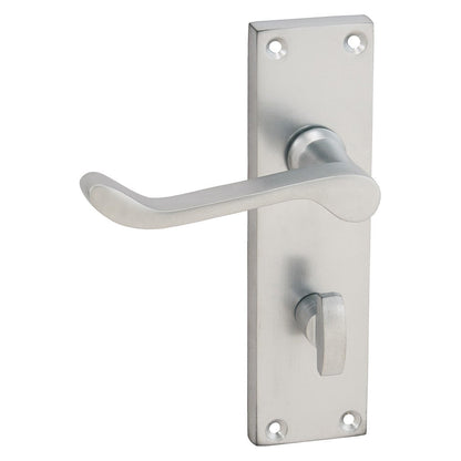 Frisco Eclipse Victorian Scroll Lever On Backplate - JJ Building Materials