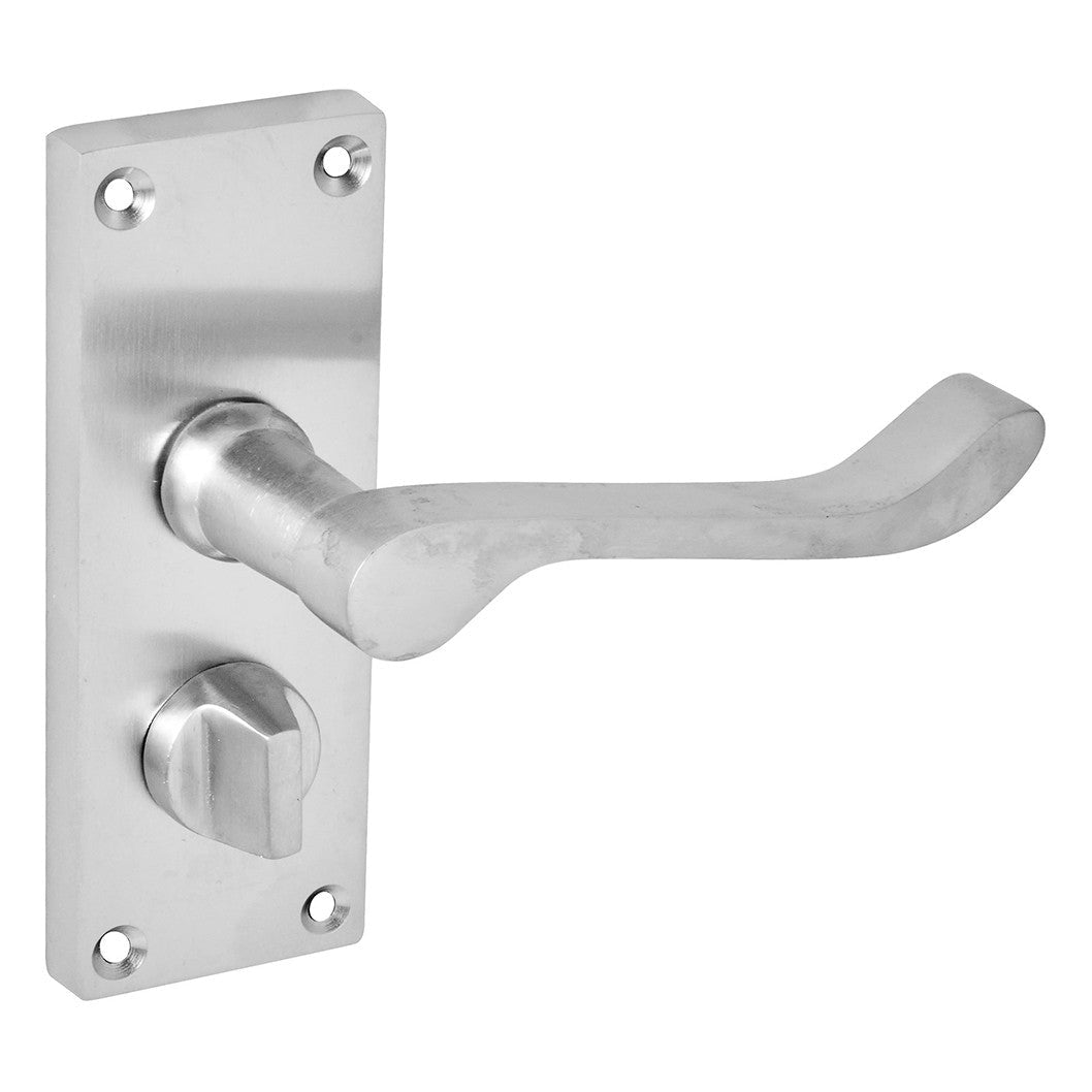 Frisco Eclipse Victorian Scroll Lever On Backplate - JJ Building Materials