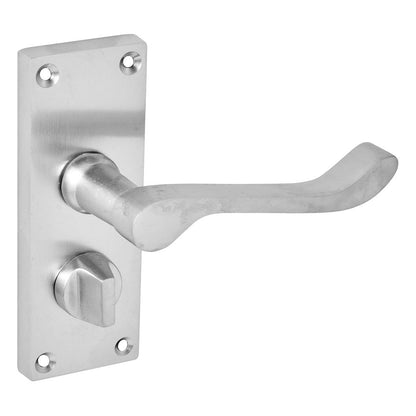 Frisco Eclipse Victorian Scroll Lever On Backplate - JJ Building Materials