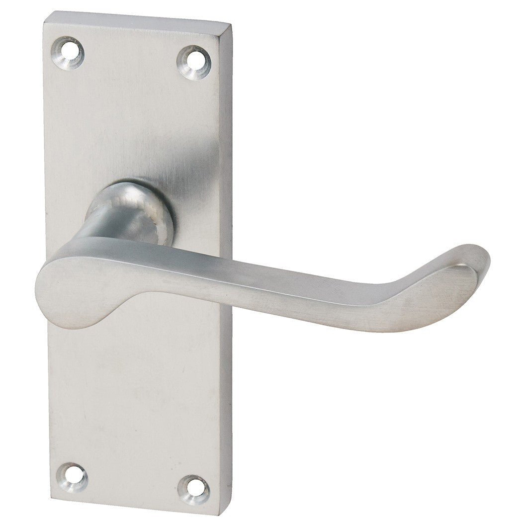 Frisco Eclipse Victorian Scroll Lever On Backplate - JJ Building Materials