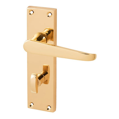 Frisco Eclipse Victorian Straight Lever Set - JJ Building Materials