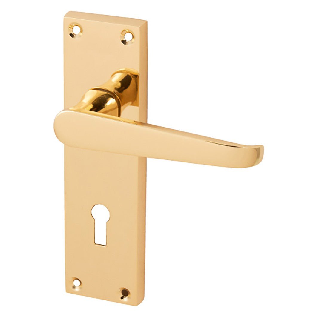 Frisco Eclipse Victorian Straight Lever Set - JJ Building Materials