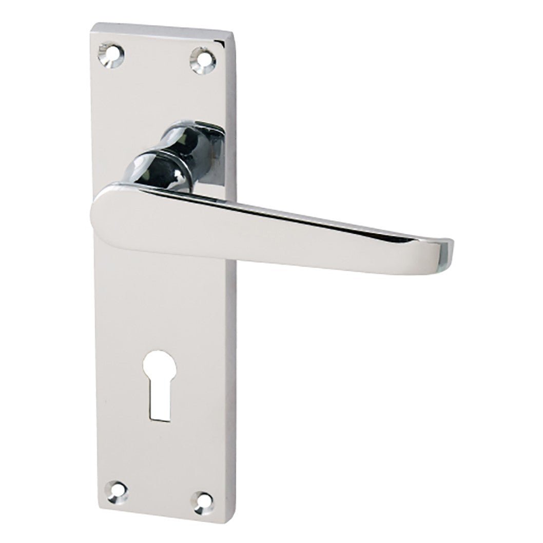 Frisco Eclipse Victorian Straight Lever Set - JJ Building Materials