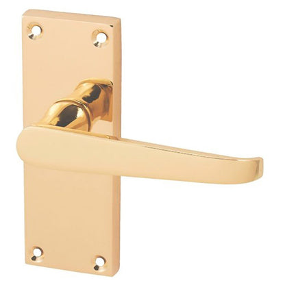 Frisco Eclipse Victorian Straight Lever Set - JJ Building Materials