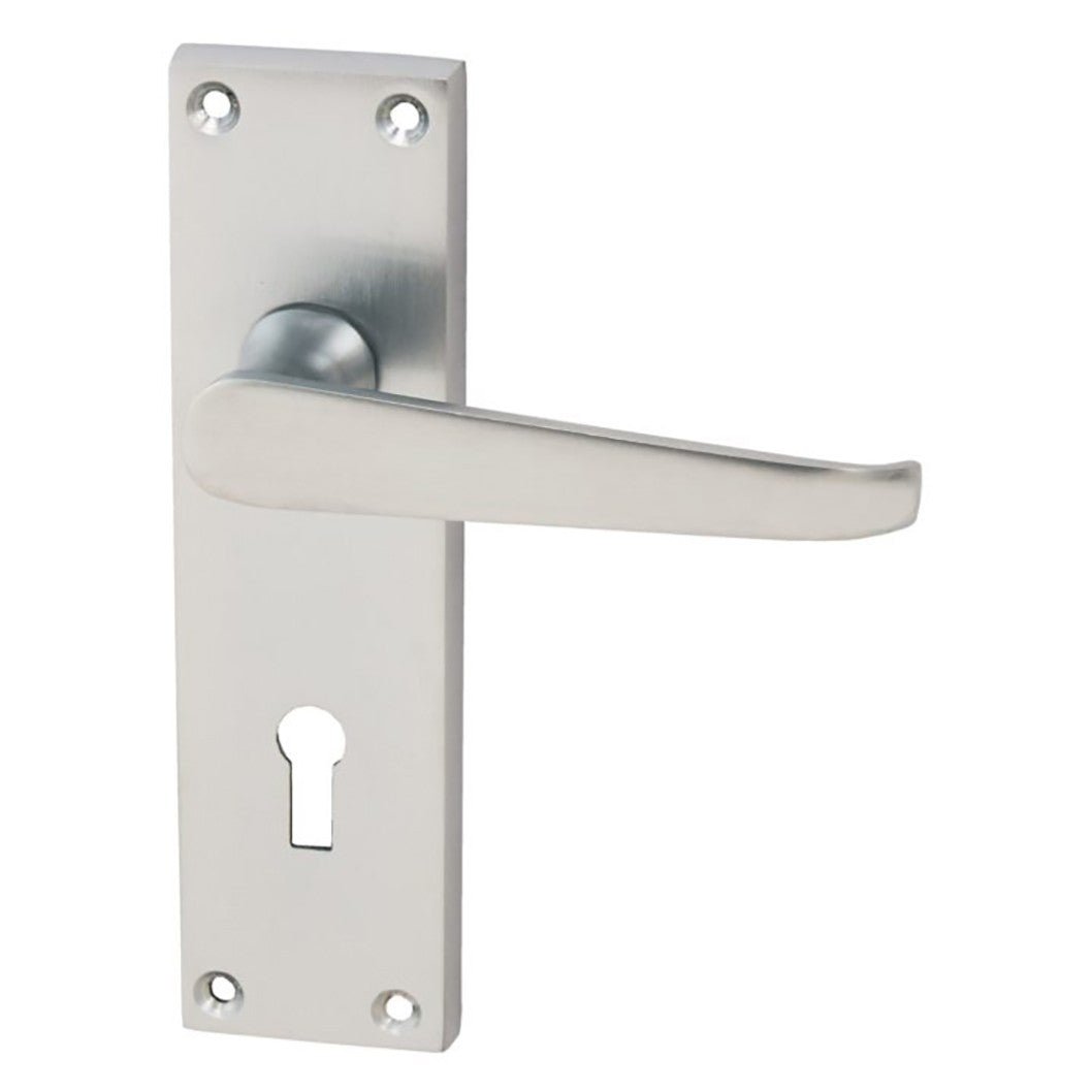 Frisco Eclipse Victorian Straight Lever Set - JJ Building Materials