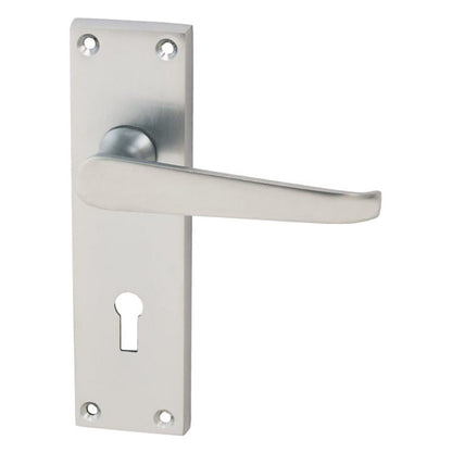 Frisco Eclipse Victorian Straight Lever Set - JJ Building Materials