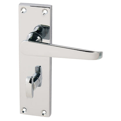 Frisco Eclipse Victorian Straight Lever Set - JJ Building Materials