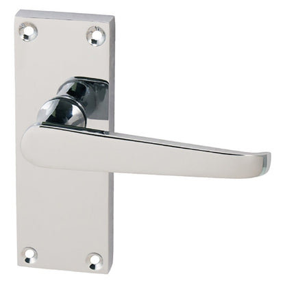Frisco Eclipse Victorian Straight Lever Set - JJ Building Materials