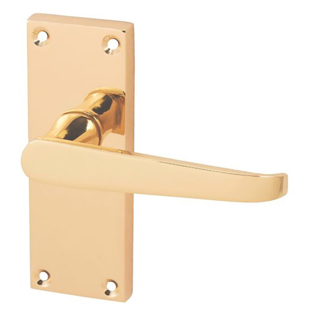 Frisco Eclipse Victorian Straight Lever Set (Pre-Pack) - JJ Building Materials