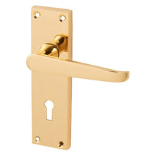 Frisco Eclipse Victorian Straight Lever Set (Pre-Pack) - JJ Building Materials