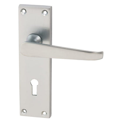 Frisco Eclipse Victorian Straight Lever Set (Pre-Pack) - JJ Building Materials