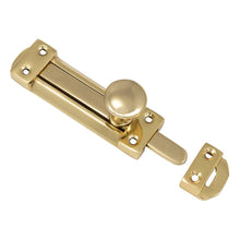 Frisco Eclipse Vintage Brass Surface Slide Bolt - JJ Building Materials