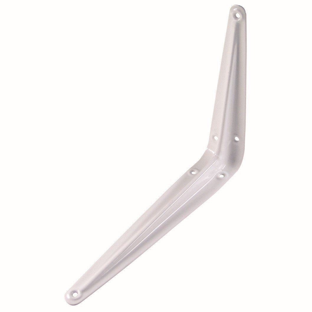 Frisco Eclipse White Shelf Bracket - JJ Building Materials