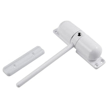 Frisco Eclipse White Surface Mounted Door Closer - JJ Building Materials