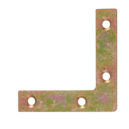Frisco Eclipse Zinc Yellow Passivated Angle Plate - 100 Pieces - JJ Building Materials