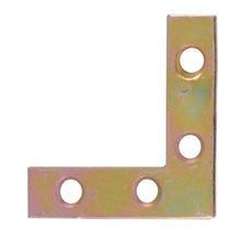Frisco Eclipse Zinc Yellow Passivated Angle Plate - 100 Pieces - JJ Building Materials