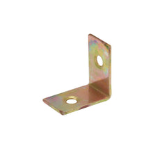 Frisco Eclipse Zinc Yellow Passivated Corner Brace - 100 Pieces - JJ Building Materials
