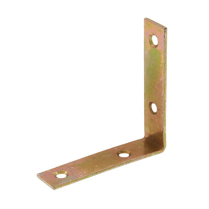 Frisco Eclipse Zinc Yellow Passivated Corner Brace - 100 Pieces - JJ Building Materials