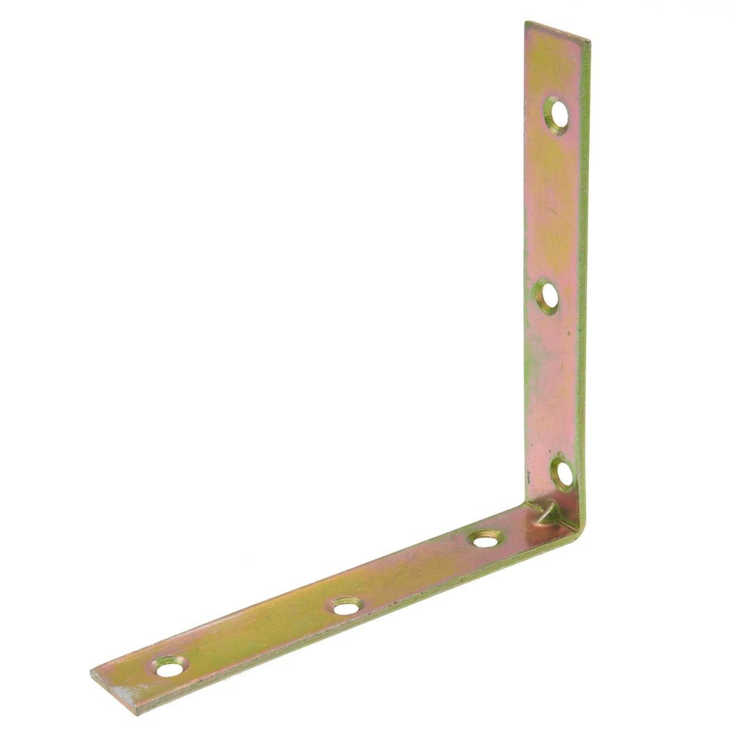 Frisco Eclipse Zinc Yellow Passivated Corner Brace - 50 Pieces - JJ Building Materials
