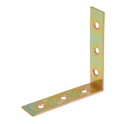 Frisco Eclipse Zinc Yellow Passivated Corner Brace - 50 Pieces - JJ Building Materials