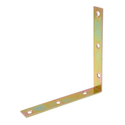 Frisco Eclipse Zinc Yellow Passivated Corner Brace - 50 Pieces - JJ Building Materials