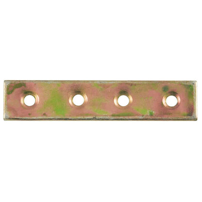 Frisco Eclipse Zinc Yellow Passivated Mending Plate - 4 Pack (Pre-Pack) - JJ Building Materials