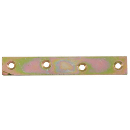 Frisco Eclipse Zinc Yellow Passivated Mending Plate - 4 Pack (Pre-Pack) - JJ Building Materials