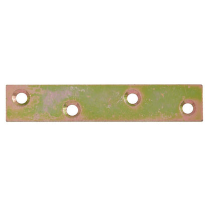 Frisco Eclipse Zinc Yellow Passivated Mending Plate - 4 Pack (Pre-Pack) - JJ Building Materials