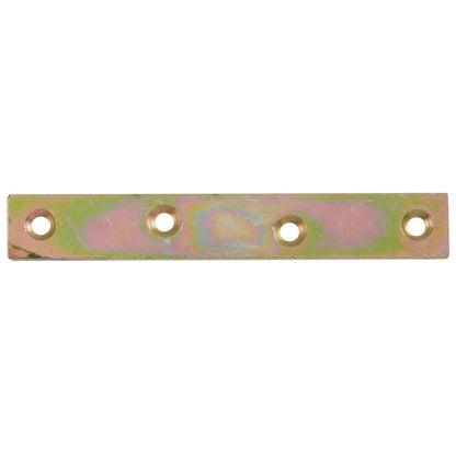 Frisco Eclipse Zinc Yellow Passivated Mending Plate - 50 Pieces - JJ Building Materials