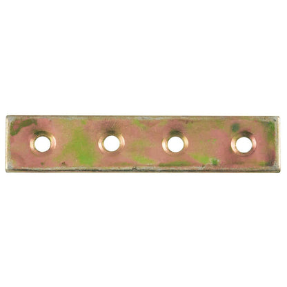 Frisco Eclipse Zinc Yellow Passivated Mending Plate - 50 Pieces - JJ Building Materials