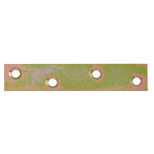 Frisco Eclipse Zinc Yellow Passivated Mending Plate - 50 Pieces - JJ Building Materials