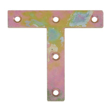 Frisco Eclipse Zinc Yellow Passivated Tee Plate - 50 Pieces - JJ Building Materials