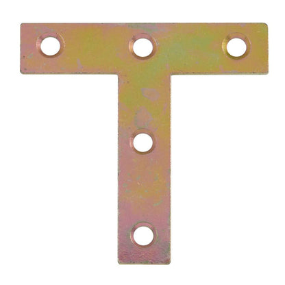 Frisco Eclipse Zinc Yellow Passivated Tee Plate - 50 Pieces - JJ Building Materials